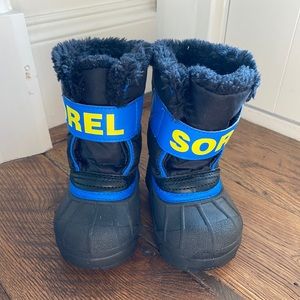 New Toddler Snow Boots